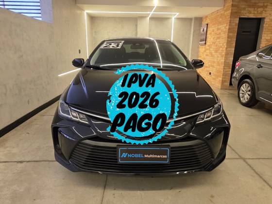 TOYOTA COROLLA 2.0 VVT-IE FLEX GLI DIRECT SHIFT